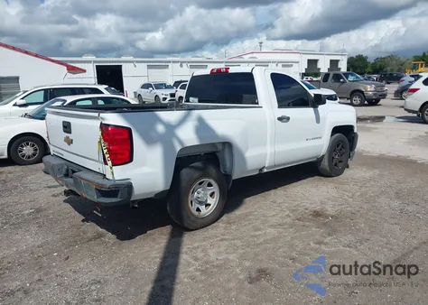 2017 Chevrolet Silverado 1500 Wt from USA, damaged, VIN 1GCNCNEH5HZ110851
